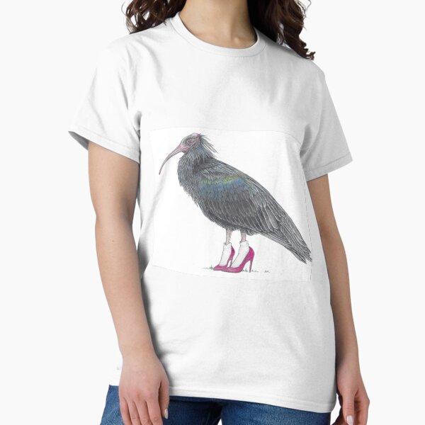 Item preview, ibis in high heels designed and sold by JimsBirds.