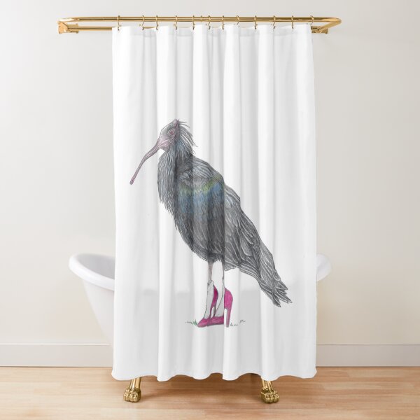 Item preview, ibis in high heels designed and sold by JimsBirds.