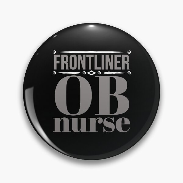Item preview, frontliner OB nurse designed and sold by doctors-apparel.