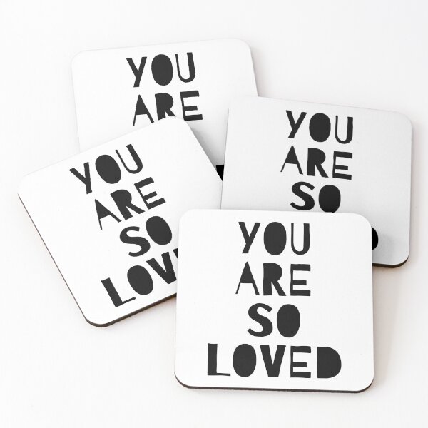 Item preview, You Are So Loved, Scandinavian Art, Kids Wall Art, Nursery Decor, Baby Shower Gift designed and sold by aenaonartwork.