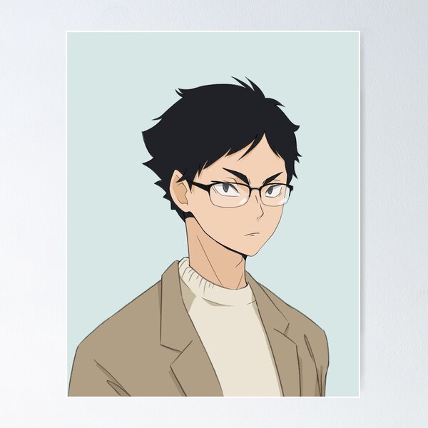 Character Haikyuu Nishinoya Ryuunosuke Matte Finish Poster Paper