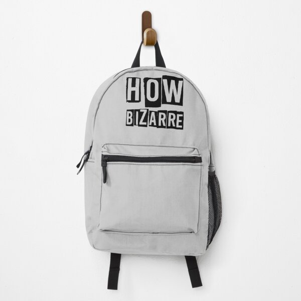 Item preview, How Bizarre Gray designed and sold by DamaliePierre.