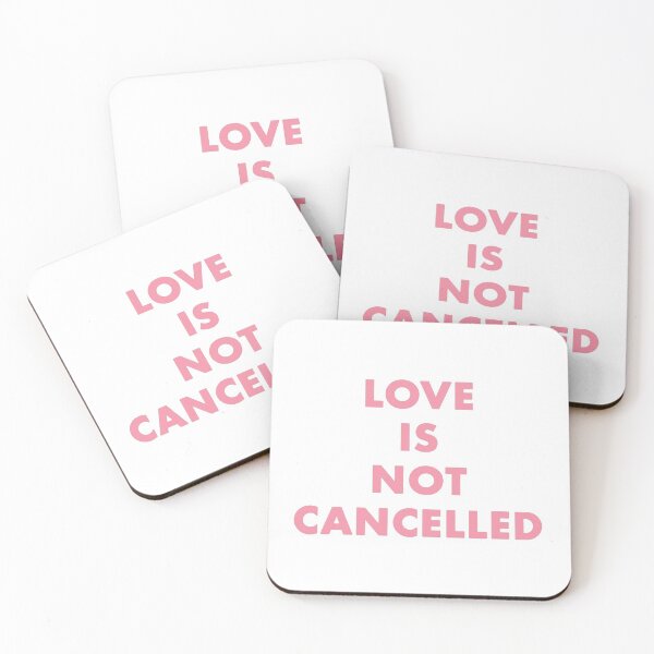 Item preview, Love Is Not Cancelled designed and sold by BLP Kosher.