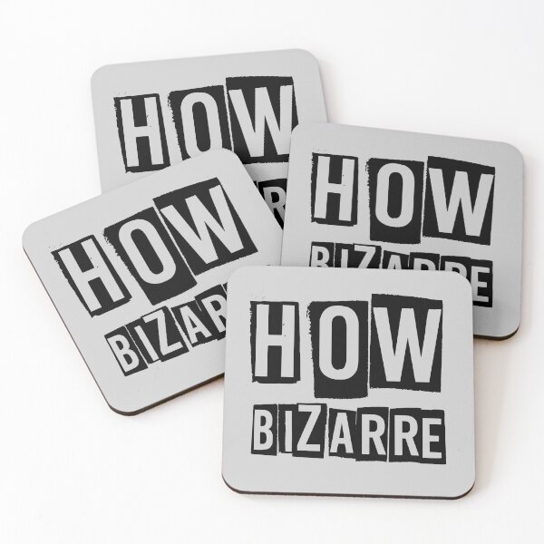 Item preview, How Bizarre Gray designed and sold by DamaliePierre.