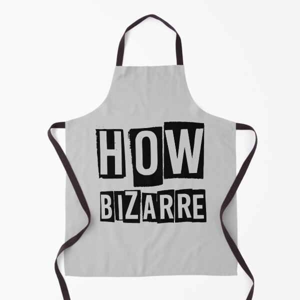 Item preview, How Bizarre Gray designed and sold by DamaliePierre.
