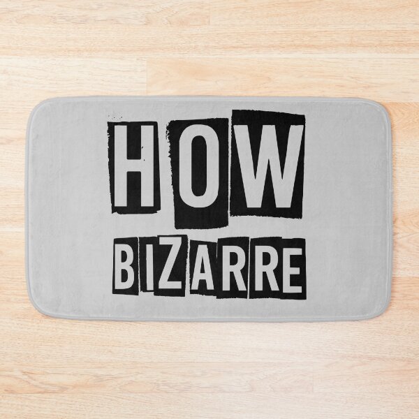 Item preview, How Bizarre Gray designed and sold by DamaliePierre.