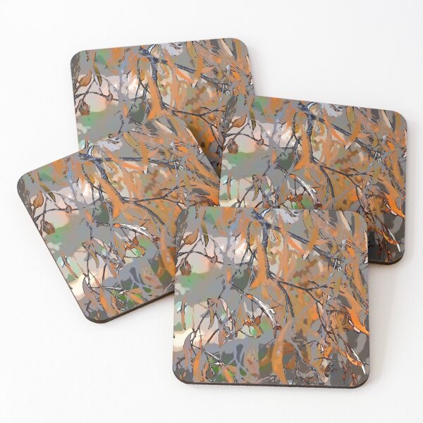 Item preview, Australian Wattle Leaves designed and sold by friendart.