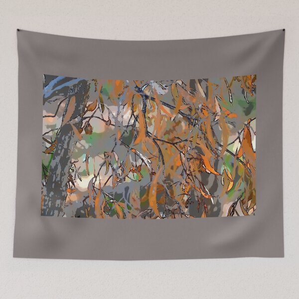 Item preview, Australian Wattle Leaves designed and sold by friendart.