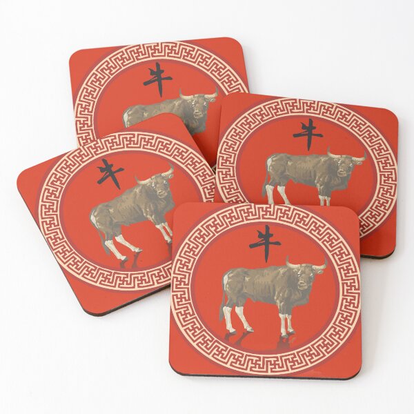 Item preview, Chinese Year of The Ox designed and sold by ginkodragon.