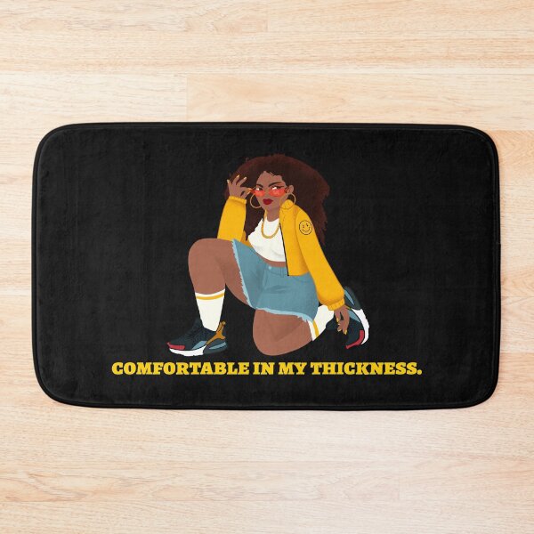 Item preview, Comfortable In My Thickness designed and sold by Tish K..
