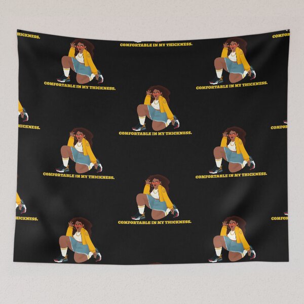 Item preview, Comfortable In My Thickness designed and sold by Tish K..