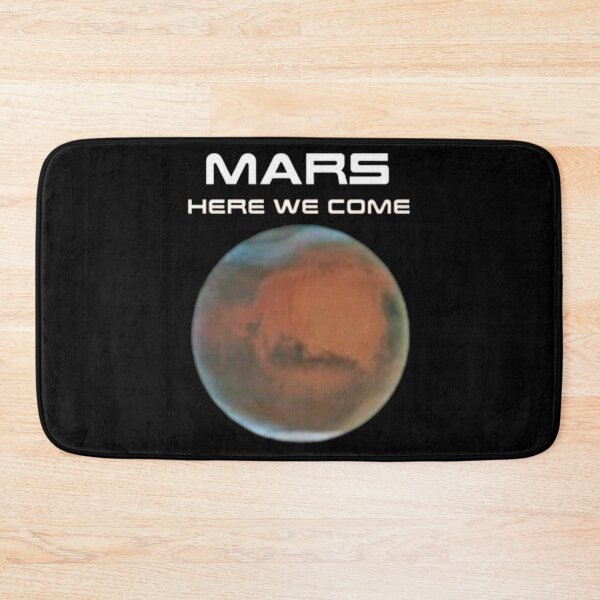 Item preview, Mars We Are Coming Astronomy Gift Men & Women designed and sold by Gordon Nelson.