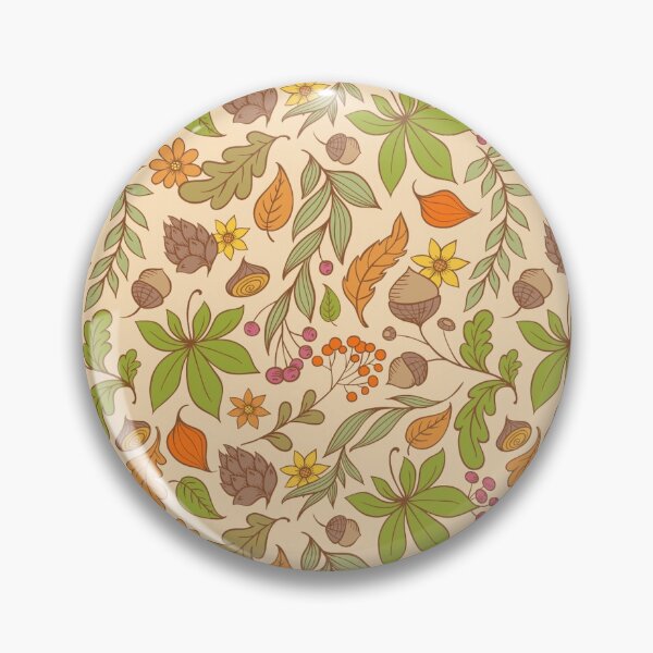 Item preview, Forest Floor Colorful autumn Design designed and sold by Christof  Hall.