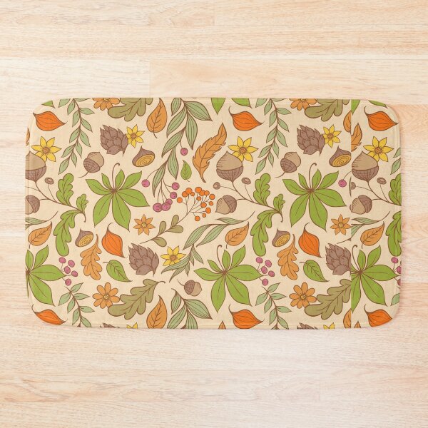 Item preview, Forest Floor Colorful autumn Design designed and sold by Christof  Hall.