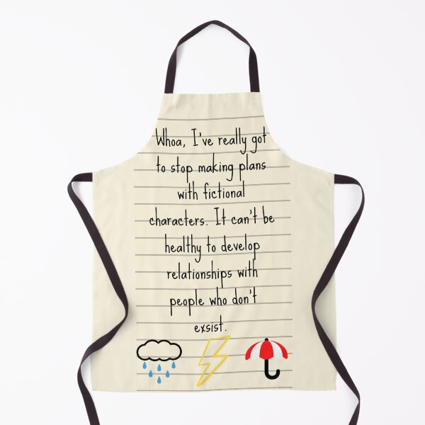 Item preview, Plans With Fictional Characters Quote designed and sold by BabyCupcakes.