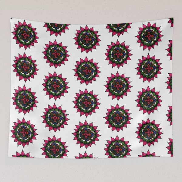 Item preview, Colored Floral Mandala designed and sold by MRMiller96.