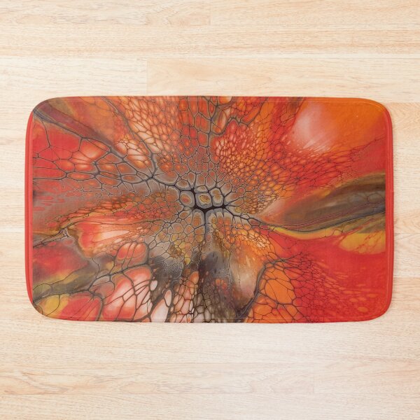 Item preview, red/orange abstract designed and sold by outbackabstract.