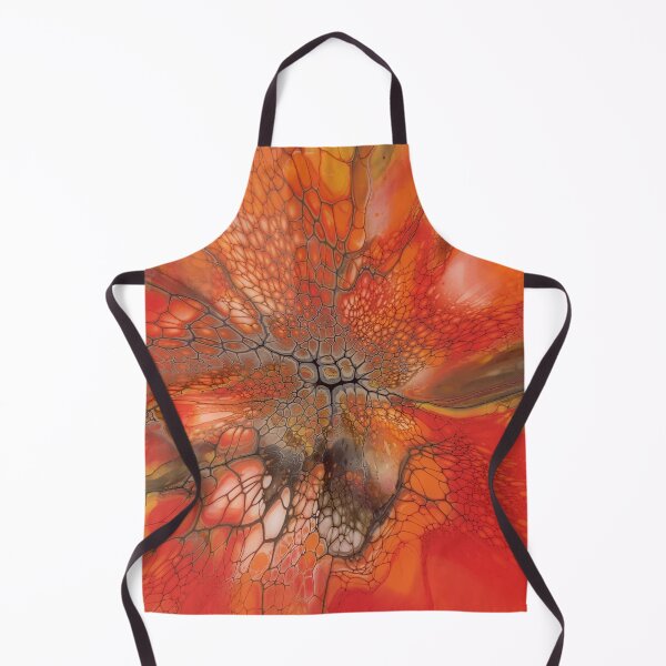 Item preview, red/orange abstract designed and sold by outbackabstract.