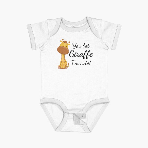Item preview, Funny Giraffe: You Bet Giraffe I'm Cute  designed and sold by Youcan2.
