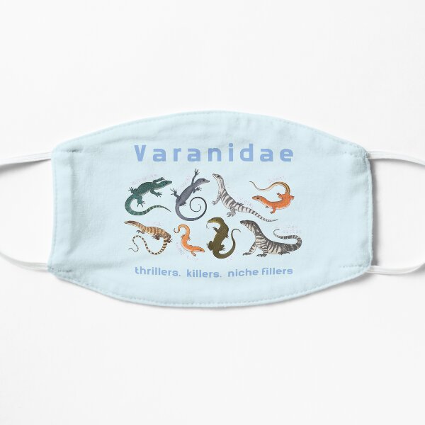 Varanidae Flat Mask