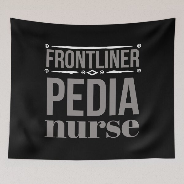 Item preview, frontliner pedia nurse designed and sold by doctors-apparel.