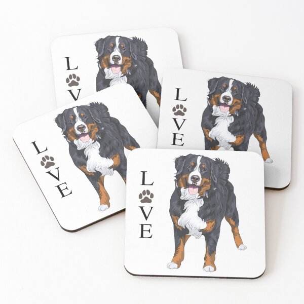 Item preview, Mountain Bernese Dog / Bernese Mountain Dog | designed and sold by amazing dec.