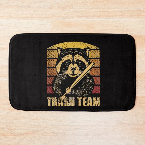 Item preview, Raccoon Baseball Trash Team designed and sold by SECRET STORE.