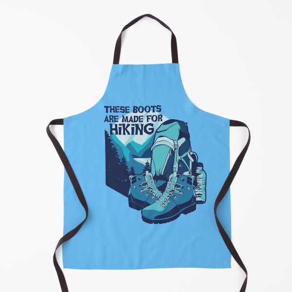 Item preview, These boots are made for hiking designed and sold by Piztees.