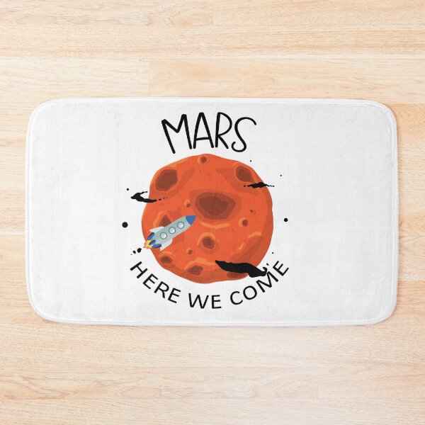 Item preview, Mars Here We Come designed and sold by hayatdesign.