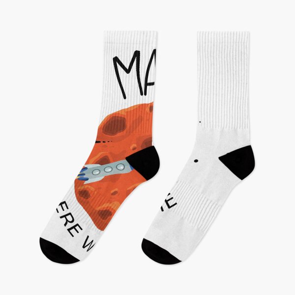 Item preview, Mars Here We Come designed and sold by hayatdesign.