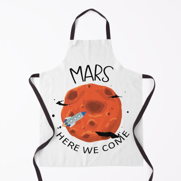 Item preview, Mars Here We Come designed and sold by hayatdesign.