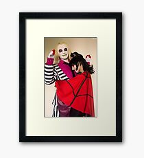 Hug-love Framed Print