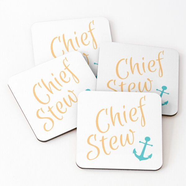 Item preview, Debajo de la cubierta "Chief Stew" designed and sold by keysandcoffee.