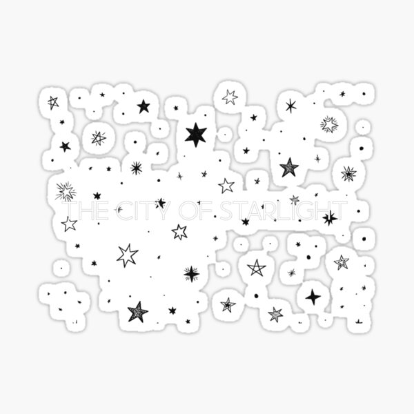 Item preview, City of Starlight, Velaris, ACOTAR designed and sold by hamidahxtahsin.