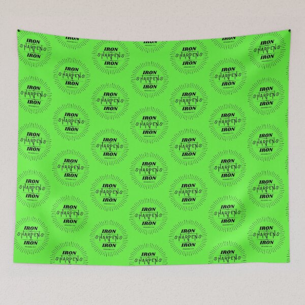 Item preview, Iron Sharpens Iron designed and sold by MariesDesigns11.