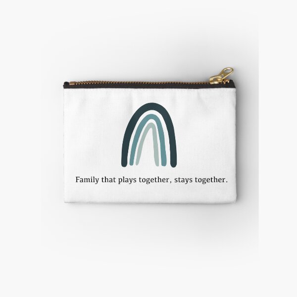 Item preview, family reunion pencil pouch designed and sold by artsyv.