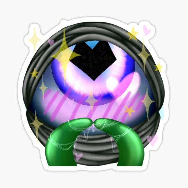 UwU Aazaroth Sticker