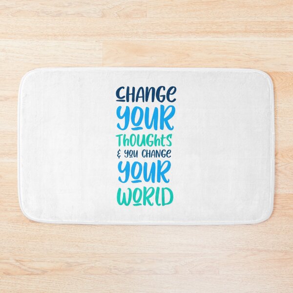 Item preview, Change your thoughts & you change your world designed and sold by KittyCat08.