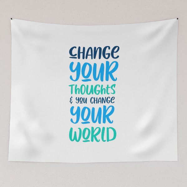 Item preview, Change your thoughts & you change your world designed and sold by KittyCat08.