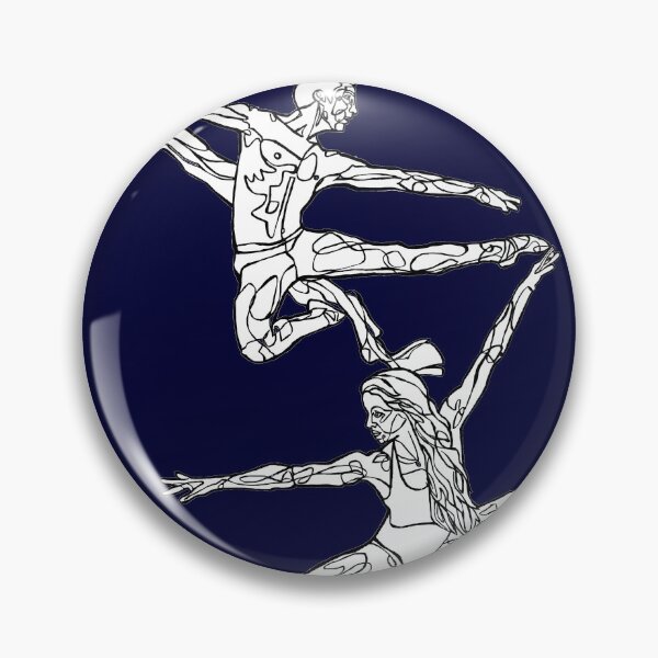 Item preview, Dancing Ballet Couple  designed and sold by danceink.