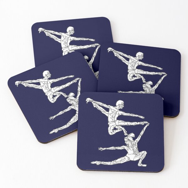Item preview, Dancing Ballet Couple  designed and sold by danceink.