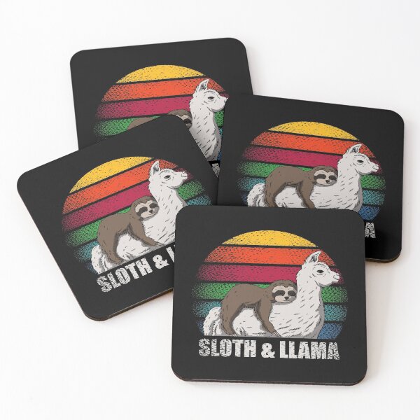 Item preview, llama and Sloth designed and sold by SECRET STORE.