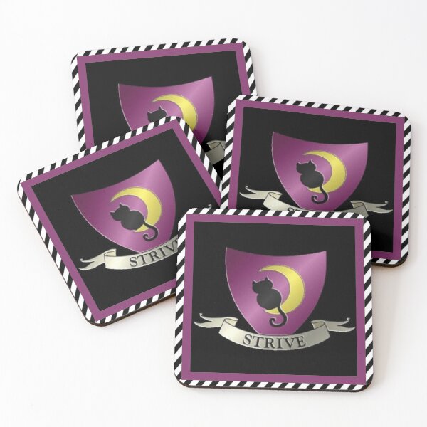 Item preview, The Worst Witch - School Emblem: Purple designed and sold by DuskWingArts.