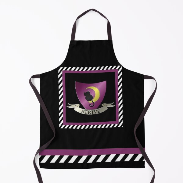 Item preview, The Worst Witch - School Emblem: Purple designed and sold by DuskWingArts.