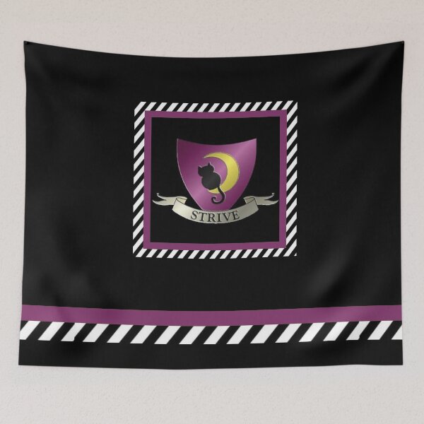 Item preview, The Worst Witch - School Emblem: Purple designed and sold by DuskWingArts.