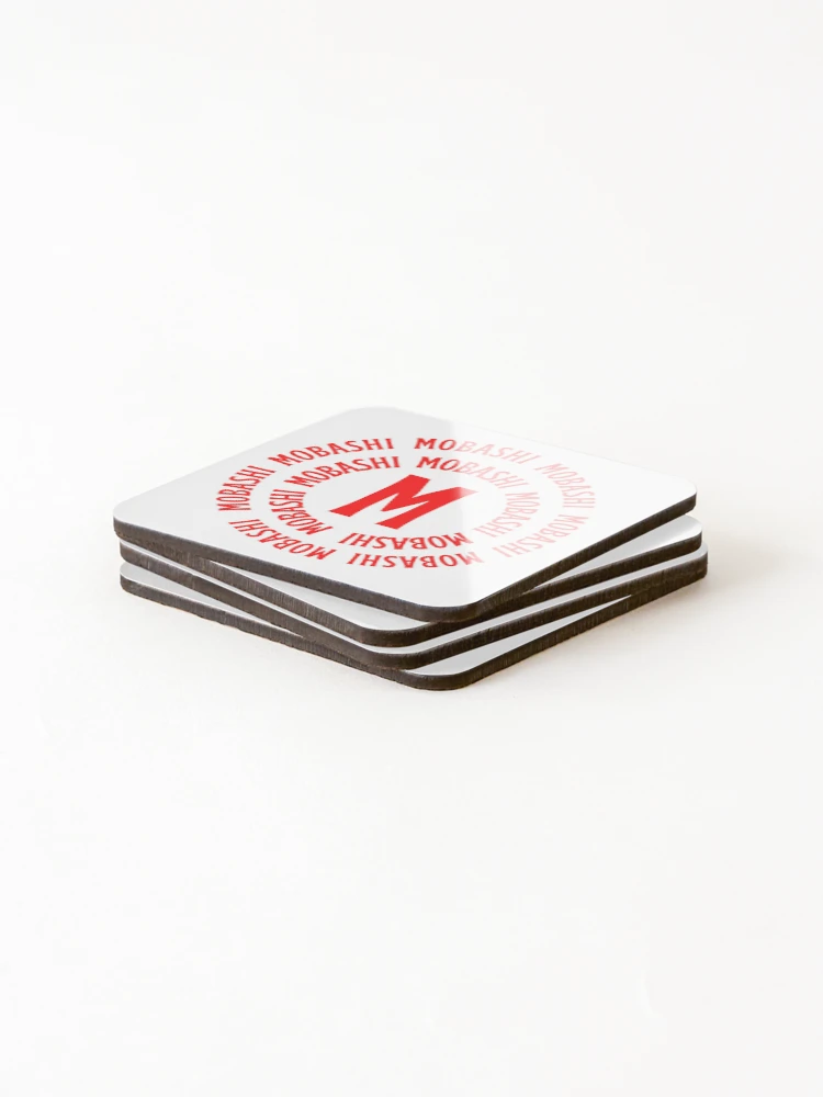 Thumbnail 4 of 5, Coasters (Set of 4), MOBASHI designed and sold by MOBASHI WORLD.