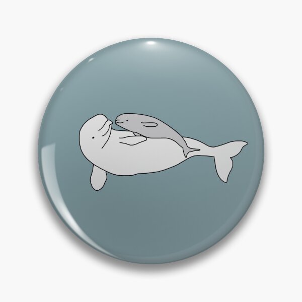 Item preview, Baby and Mother Beluga designed and sold by taylorrowan.