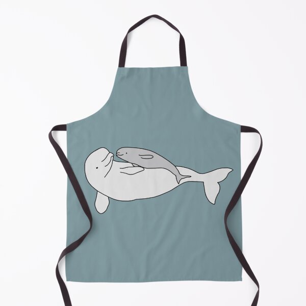 Item preview, Baby and Mother Beluga designed and sold by taylorrowan.