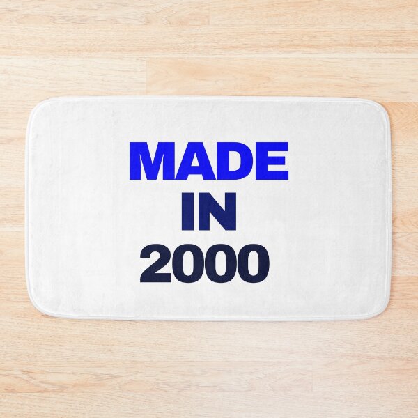 Item preview, Made In 2000 designed and sold by MayaCordalia.