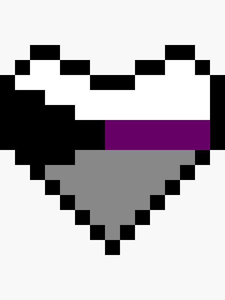 &ldquo;Demisexual!&rdquo; Sticker for Sale by runawaypencil | Redbubble